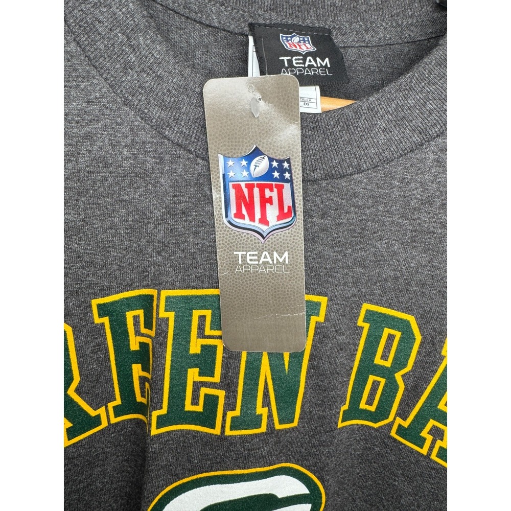NFL Green Bay Packers T Shirt Mens XL Wisconsin Football Logo Brand New With Tag - Picture 9 of 15